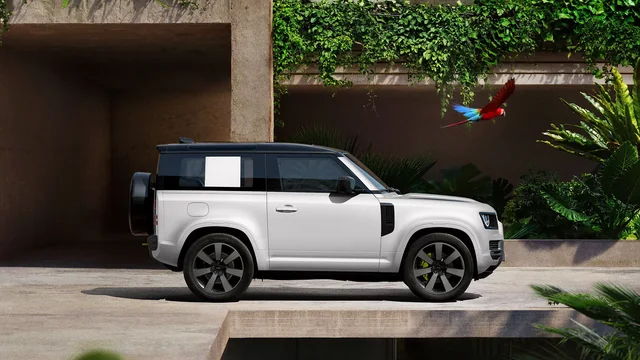 2026 Land Rover Defender 90 X-Dynamic HSE P400, photo 2 of 7