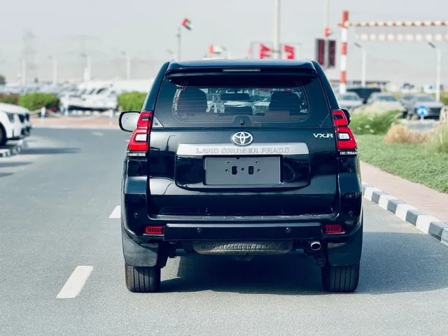 2018 Toyota Land Cruiser Prado VXR 2.7, photo 6 of 8
