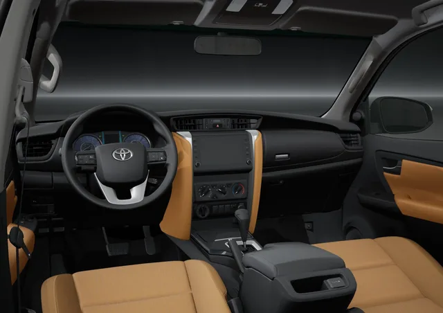 2026 Toyota Fortuner 2.7 automatic, photo 4 of 7