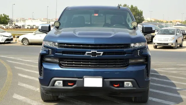 2020 Chevrolet Silverado 5.3 V8 4x4, photo 3 of 8