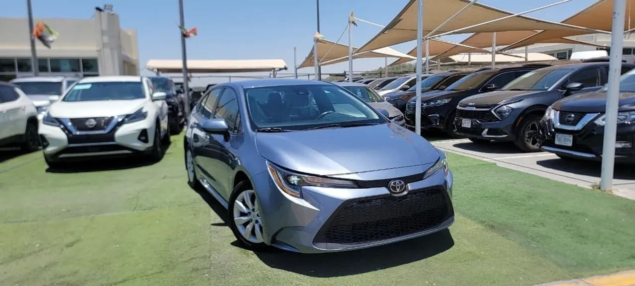 2021 Toyota Corolla SE 2.0, photo 1 of 8