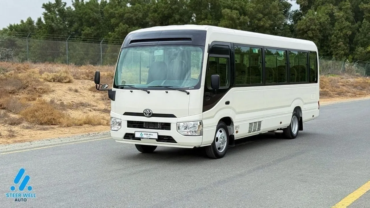 2025 Toyota Coaster 23-seat Bus, photo 1 of 10 of this vehicle
