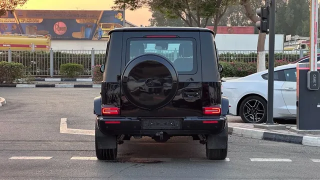 2022 Mercedes-Benz G 63 AMG Manufaktur Exclusive Plus, photo 4 of 7