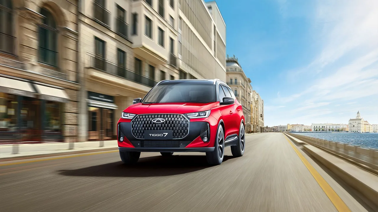 2026 Chery Tiggo 7, photo 1 of 8