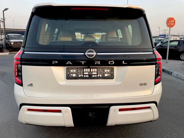 2026 Nissan Patrol SE T2 3.8 V6, photo 6 of 7