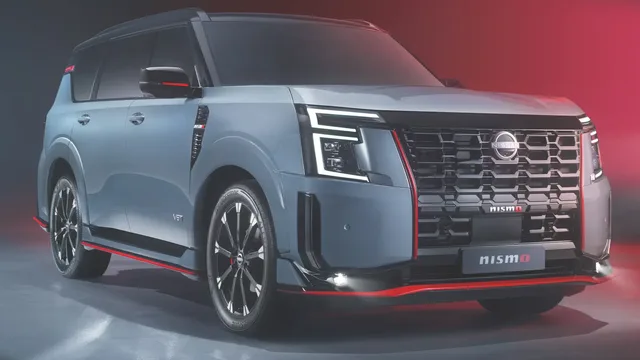 2026 Nissan Patrol NISMO, photo 1 of 8
