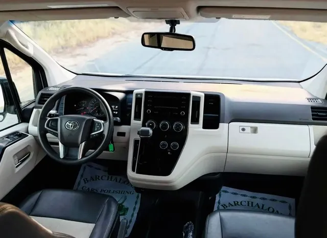 2026 Toyota Hiace GL passenger, photo 10 of 10