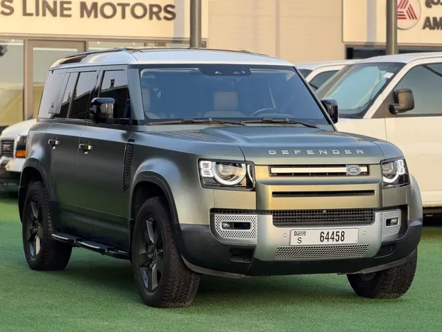 2020 Land Rover Defender P400, photo 1 of 7