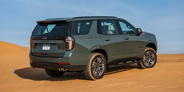 2026 Chevrolet Tahoe Z71 5.3L V8, photo 3 of 6