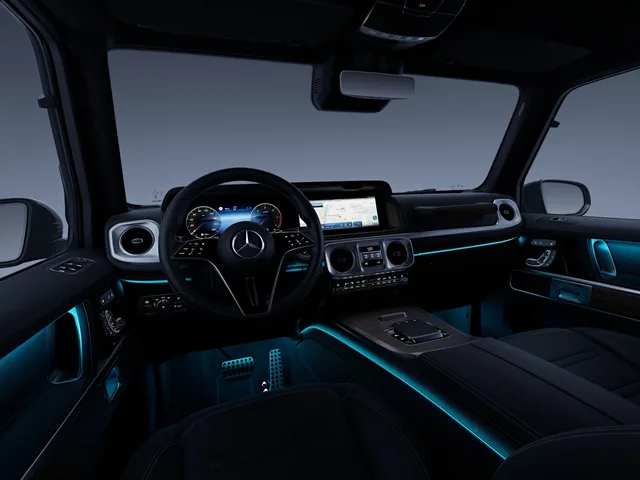 2026 Mercedes-Benz G-Class G 500, photo 3 of 6