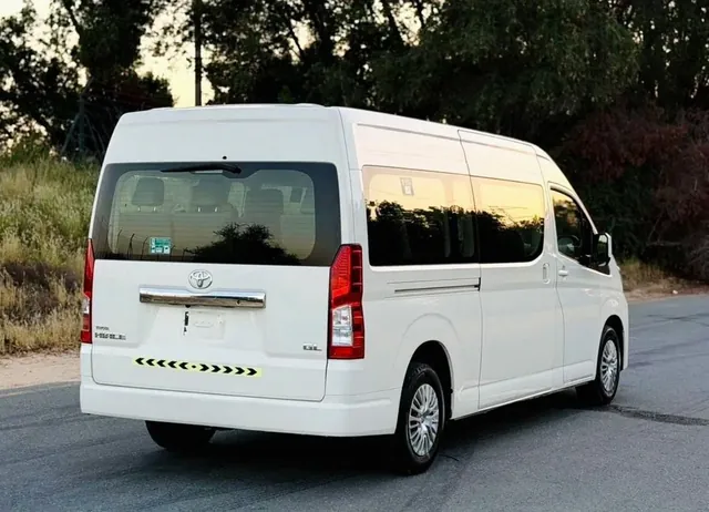 2026 Toyota Hiace GL passenger, photo 3 of 10