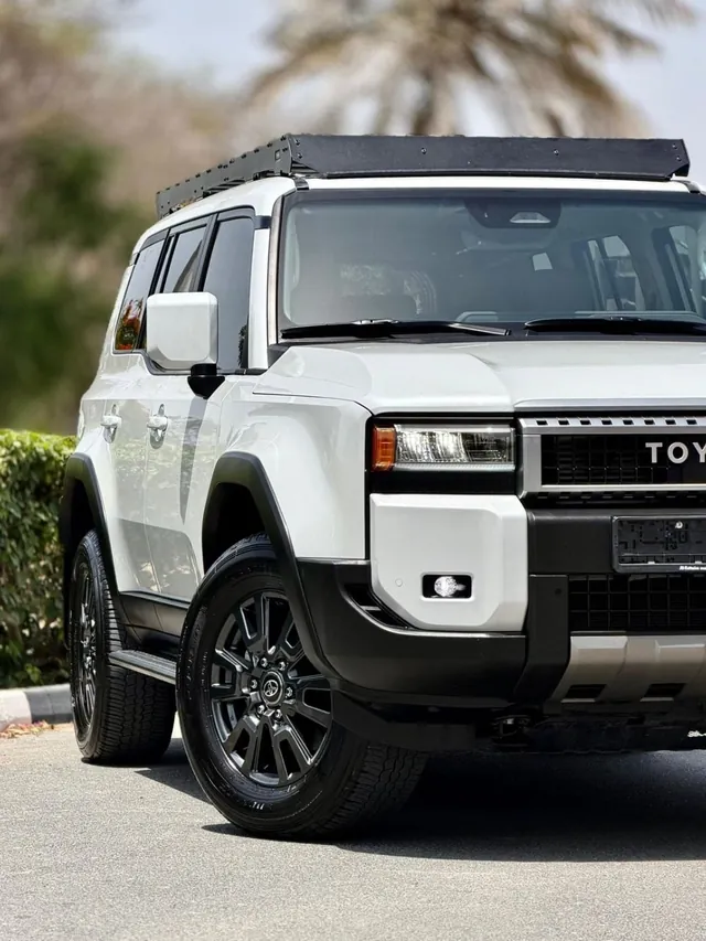 2025 Toyota Land Cruiser Prado Adventure 2.4, photo 5 of 9