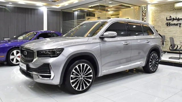 2026 Geely Monjaro GF Plus AWD, photo 3 of 7