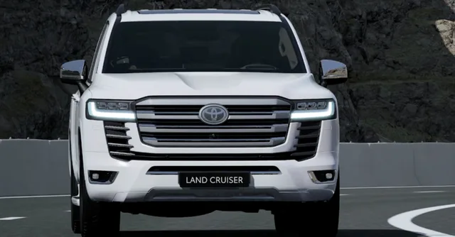 2026 Toyota Land Cruiser VX, photo 1 of 8