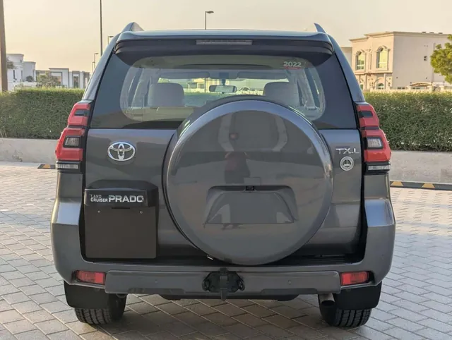 2022 Toyota Land Cruiser Prado Sunroof, camera, photo 4 of 10