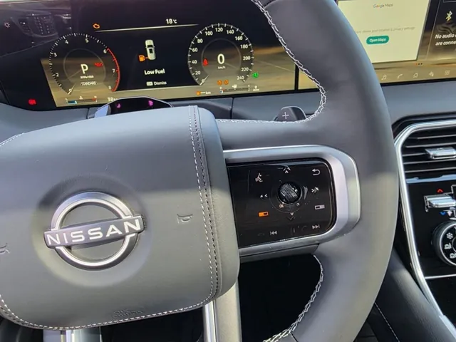 2026 Nissan Patrol LE Platinum City, photo 6 of 10