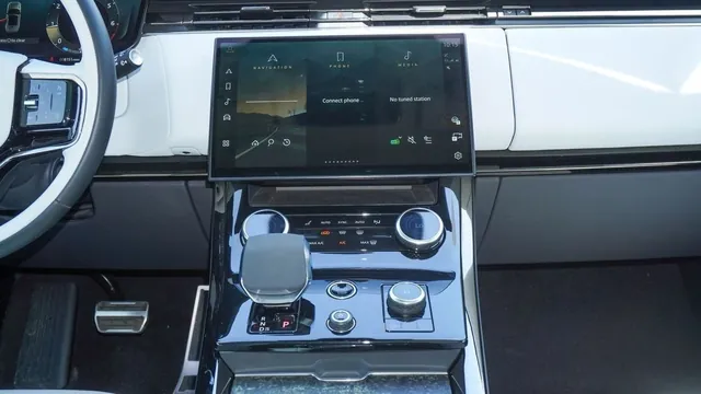 2023 Land Rover Range Rover Sport First Edition P530, photo 7 of 10
