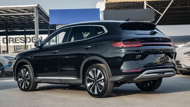 2025 BYD Song Plus DM-i Premium, photo 8 of 9