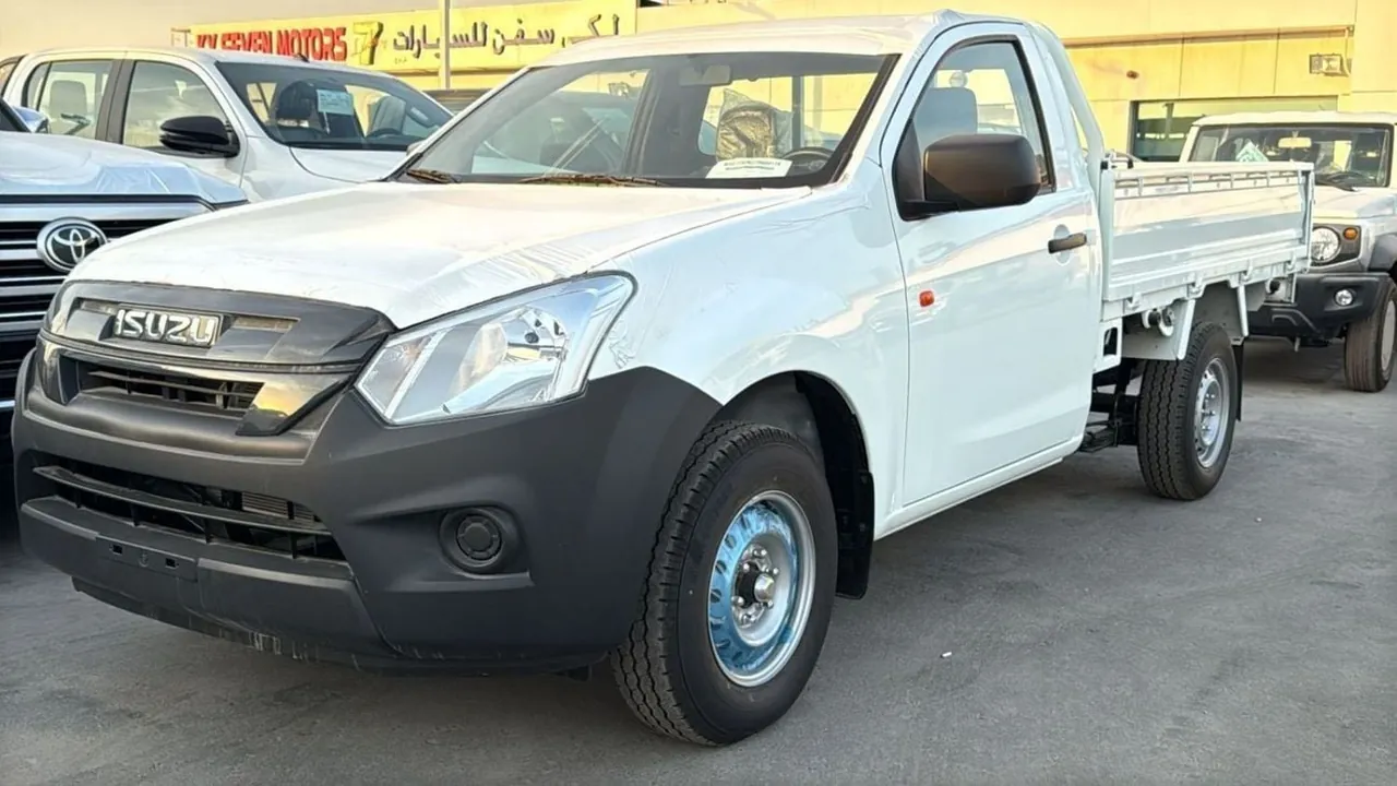 2026 Isuzu D-Max Single Cab, photo 1 of 10 of this vehicle