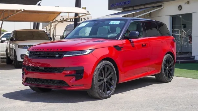 2023 Land Rover Range Rover Sport First Edition P530, photo 3 of 10