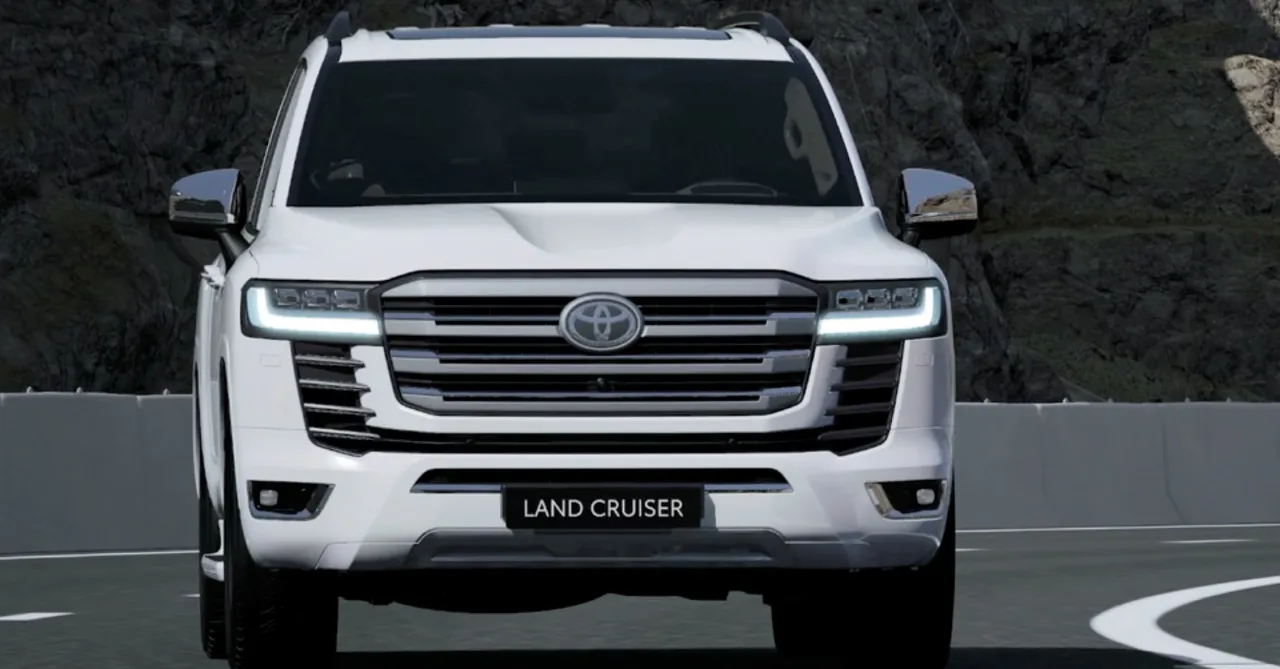 2026 Toyota Land Cruiser VXR, photo 1 of 8
