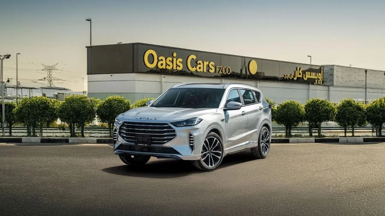 2025 Jetour X70 Plus, photo 1 of 10 of this vehicle