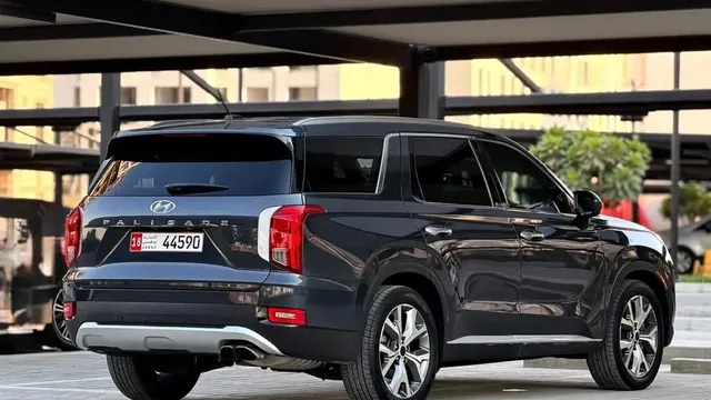 2020 Hyundai Palisade SEL 3.5 V6 AWD, photo 5 of 10