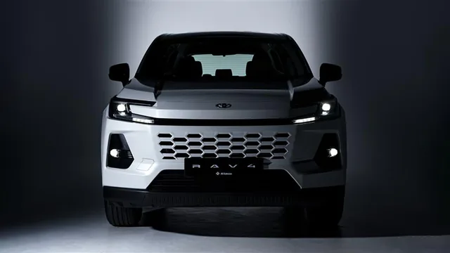 2026 Toyota RAV4 LE 4WD, photo 2 of 6
