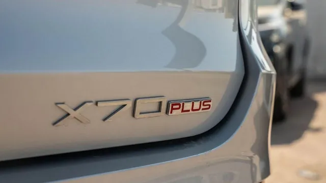 2025 Jetour X70 Plus Luxury 1.6T, photo 5 of 10
