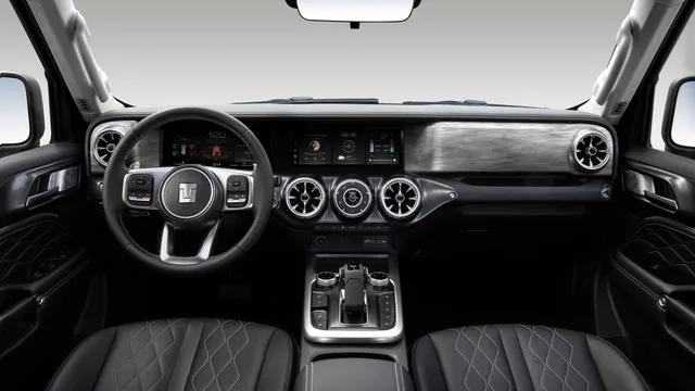 2026 Tank 300 2.0T Challenger 4x4, photo 5 of 7