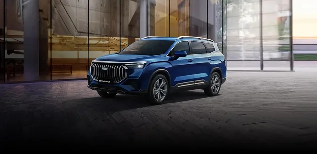 2026 Geely Okavango 2.0T GK, photo 1 of 8