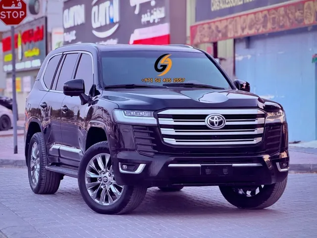 2019 Toyota Land Cruiser (2025-style facelift) GXR 4.0 V6, photo 2 of 8