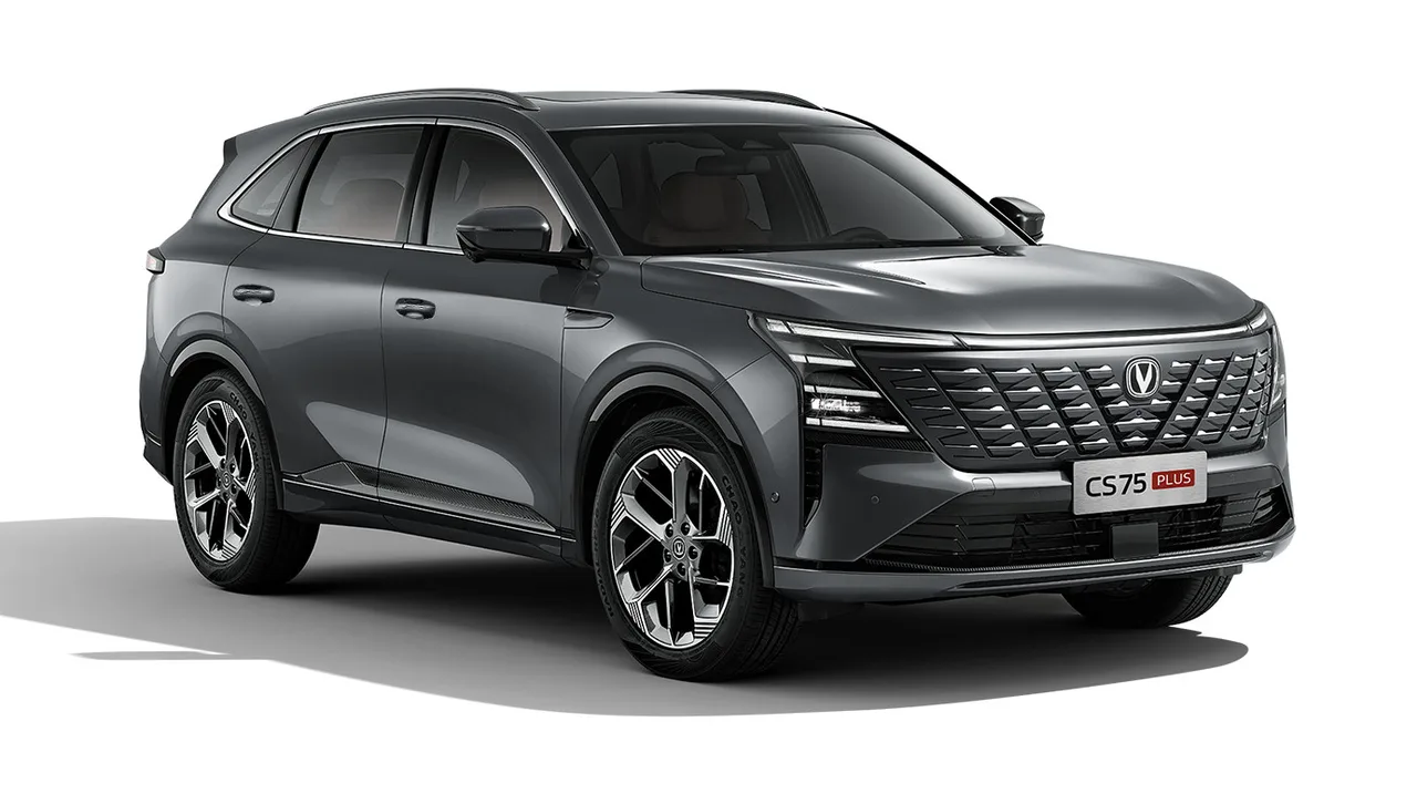 2026 Changan CS75 Plus, photo 1 of 8