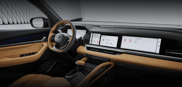 2026 Geely Okavango 2.0T GK, photo 5 of 8