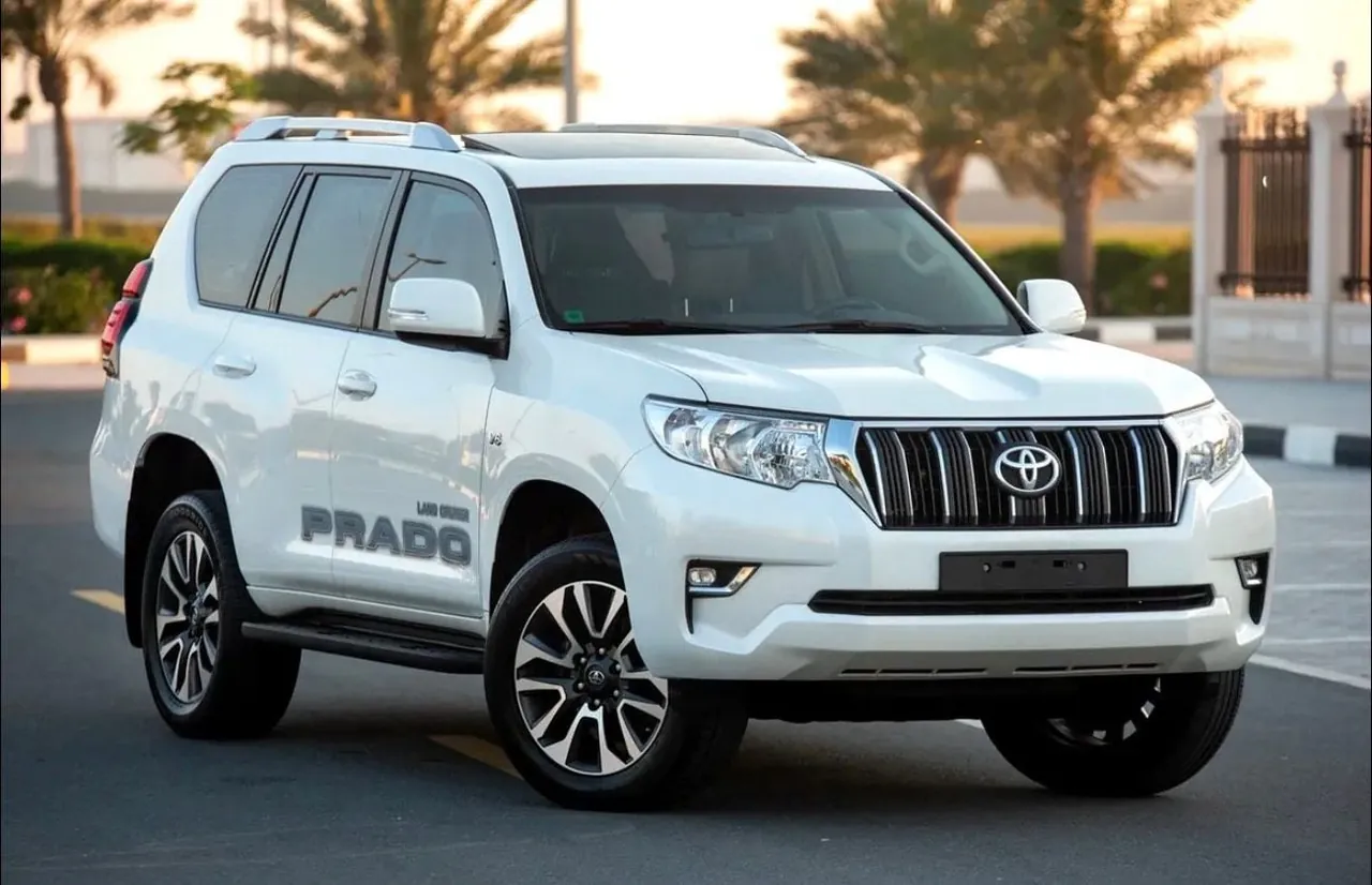 2022 Toyota Land Cruiser Prado, photo 1 of 10 of this vehicle
