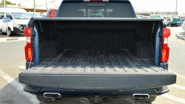 2020 Chevrolet Silverado, photo 9 of 10 of this vehicle