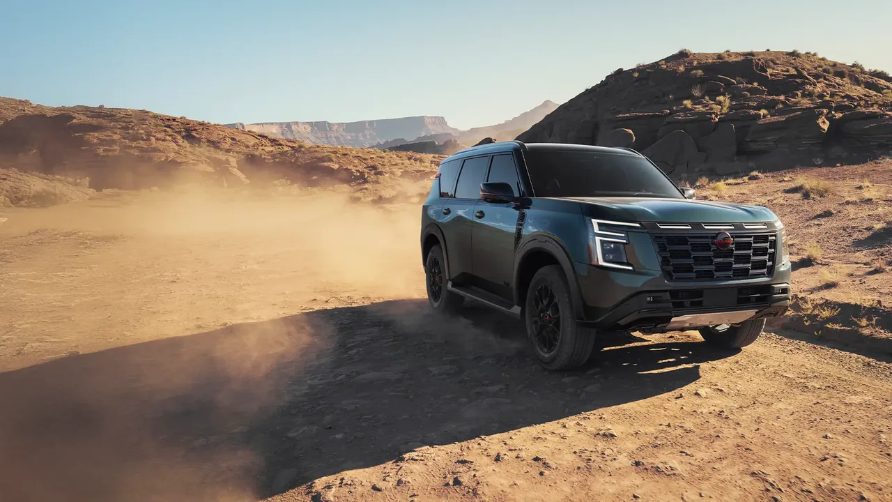 2026 Nissan Patrol, photo 1 of 8