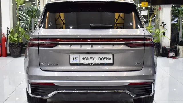 2026 Geely Monjaro, photo 5 of 10 of this vehicle