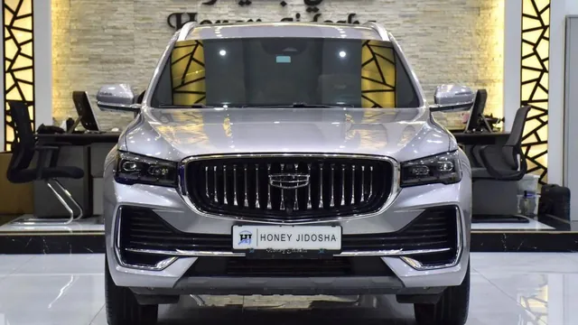 2026 Geely Monjaro GF Plus AWD, photo 2 of 7