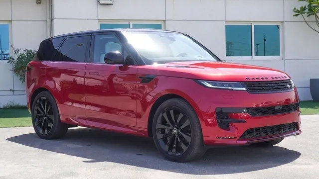 2023 Land Rover Range Rover Sport First Edition P530, photo 1 of 10