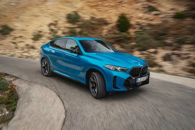 2026 BMW X6 xDrive40i M Sport, photo 4 of 8