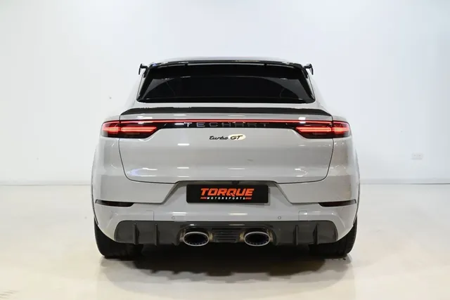 2022 Porsche Cayenne Turbo GT Coupé, photo 5 of 10