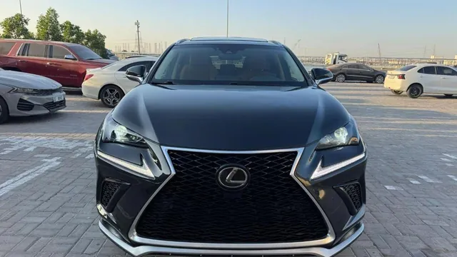 2020 Lexus NX 300 2.0T AWD, photo 2 of 10