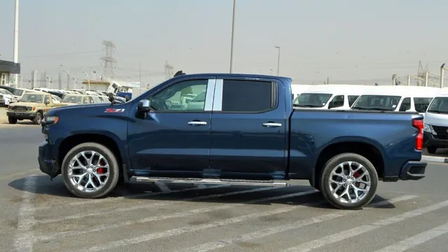 2020 Chevrolet Silverado 5.3 V8 4x4, photo 4 of 8