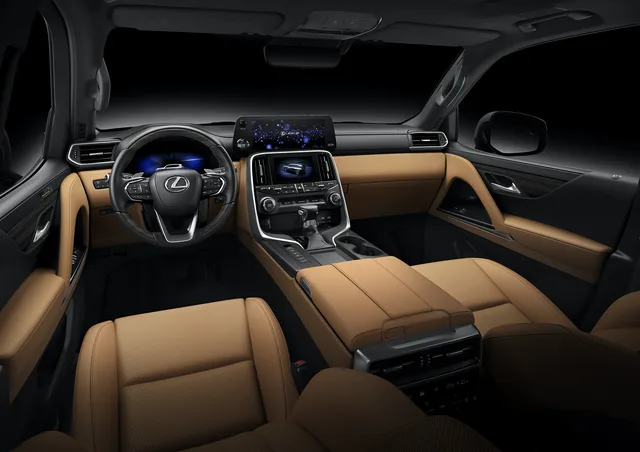 2026 Lexus LX 600 Prestige, photo 3 of 6