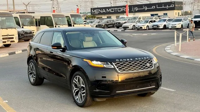 2020 Land Rover Range Rover Velar P250, photo 1 of 10