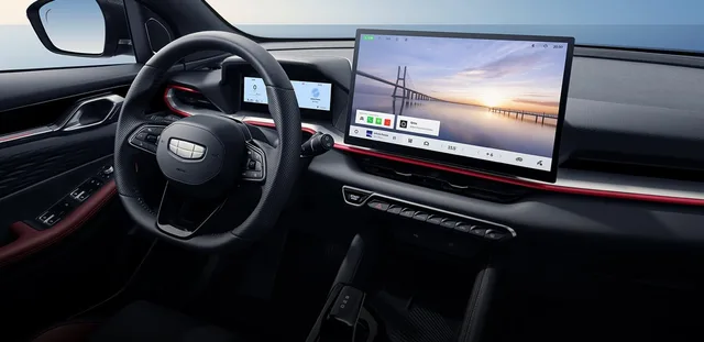 2026 Geely Coolray 1.5TD GK, photo 5 of 6
