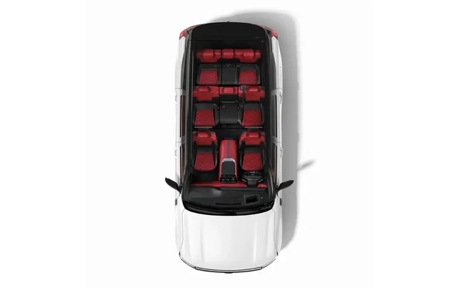 2026 Nissan Patrol XE, photo 4 of 8