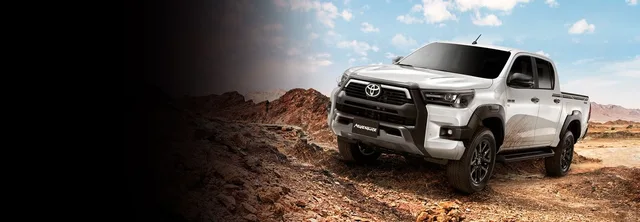 Toyota Hilux Double Cab 4x4 2.4 turbo diesel manual, photo 6 of 6