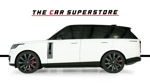 2023 Range Rover SV P530, photo 4 of 10